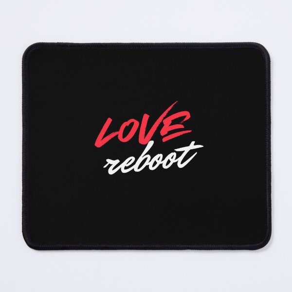 Item preview, LOVE REBOOT – Minimalist Motivational Design designed and sold by daila70.