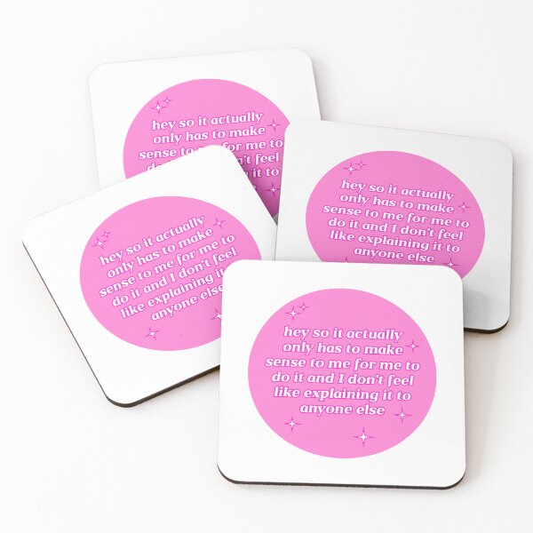 Item preview, So It Actually Only Has to Make Sense to Me designed and sold by mitzmitz.