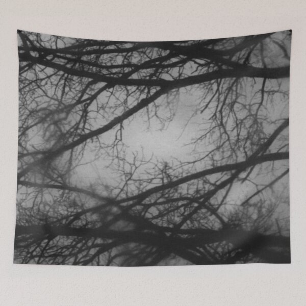 Item preview, Arbre Noir - Melancholy Tree Photograph designed and sold by Irene Estelle.