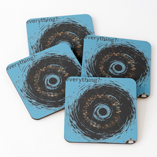 Item preview, The Cosmic Question: Do We Really Know Everything? designed and sold by PhantomArtStore.