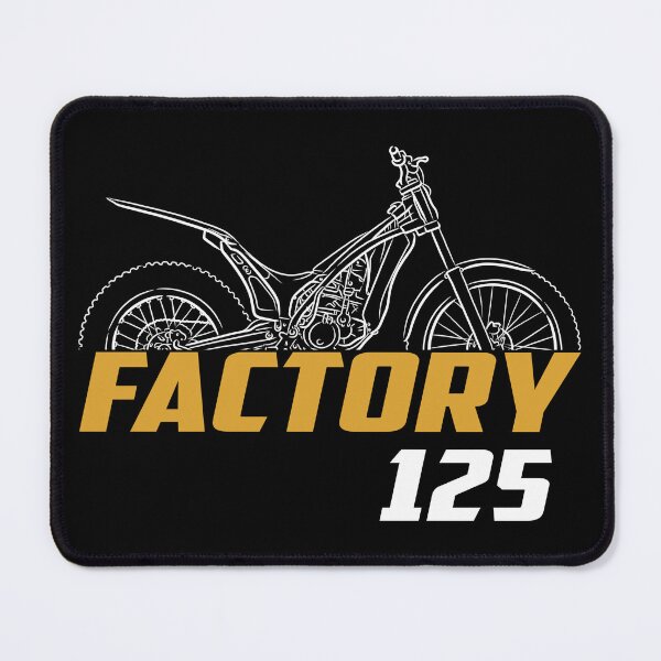Item preview, Motorcycle OSSA Factory 125 2013-2015, biker designed and sold by ThrottleArts.