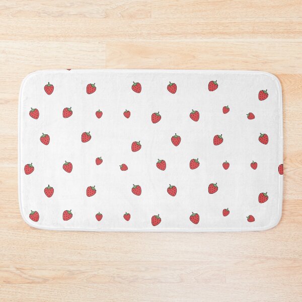 Item preview, tiny tiny strawberry stickers designed and sold by GlowinUp Shop.
