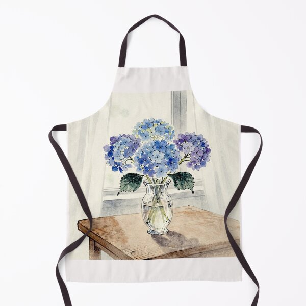 Item preview, Blue and Purple Hydrangeas #4 designed and sold by Helios Be. Lavsh.
