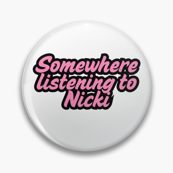 Item preview, Listening to Nicki designed and sold by KayBarbLux.