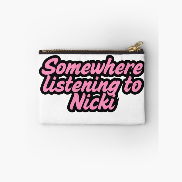 Item preview, Listening to Nicki designed and sold by KayBarbLux.