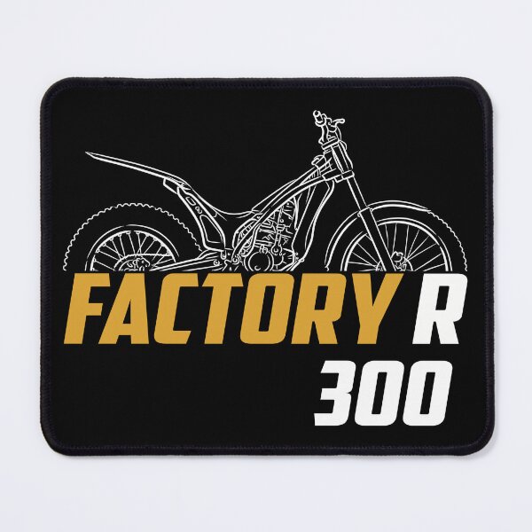 Item preview, Motorcycle OSSA Factory R300 2013-2015, biker designed and sold by ThrottleArts.