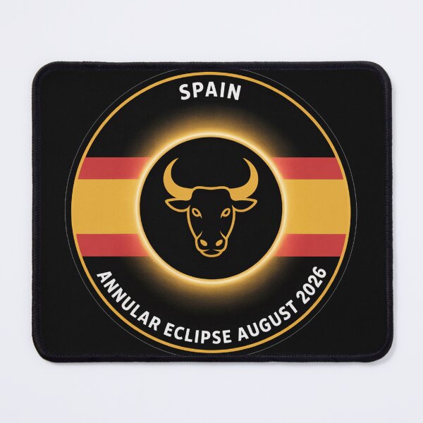 Item preview, Solar Eclipse 2026 Spain designed and sold by tamdevo1.
