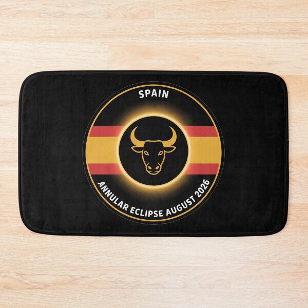 Item preview, Solar Eclipse 2026 Spain designed and sold by Cute & Sassy Custom Gifting Boutiques.