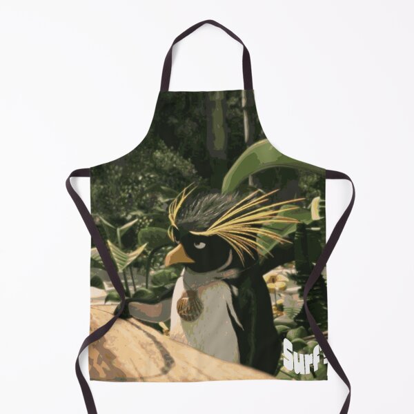 Item preview, Cody Maverick - Surf's Up | Surfing Illustration, Penguin,Cartoon Surf Art, Beach Vibes, Summer designed and sold by QShore.
