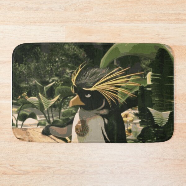 Item preview, Cody Maverick - Surf's Up | Surfing Illustration, Penguin,Cartoon Surf Art, Beach Vibes, Summer designed and sold by QShore.