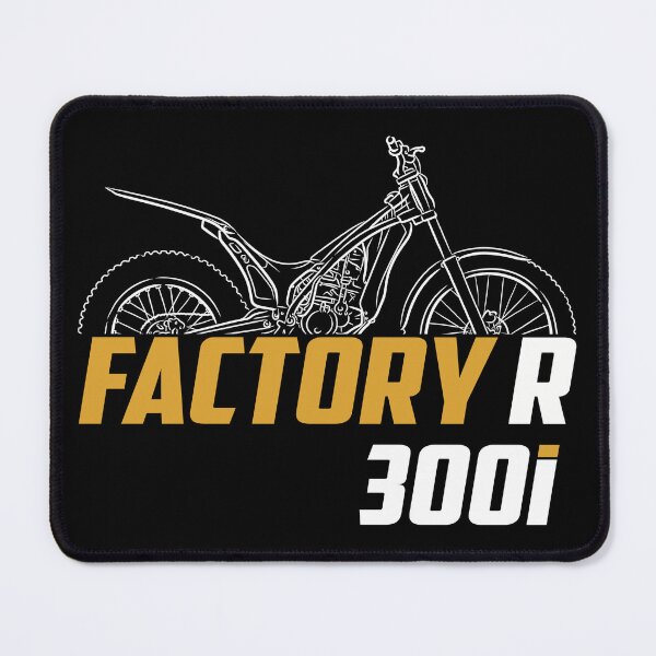 Item preview, Motorcycle OSSA Factory R300i 2013-2015, biker designed and sold by ThrottleArts.