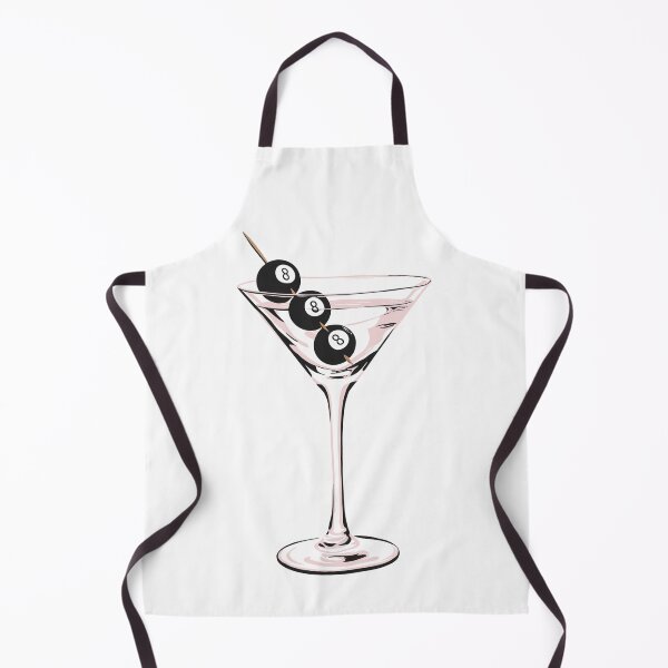 Item preview, Martini bola ocho rosa designed and sold by GlowinUp Shop.