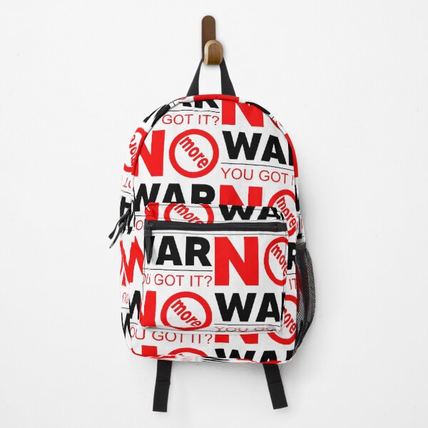 Item preview, No More War; You Got It; Anti War Motif; designed and sold by StickerApe.