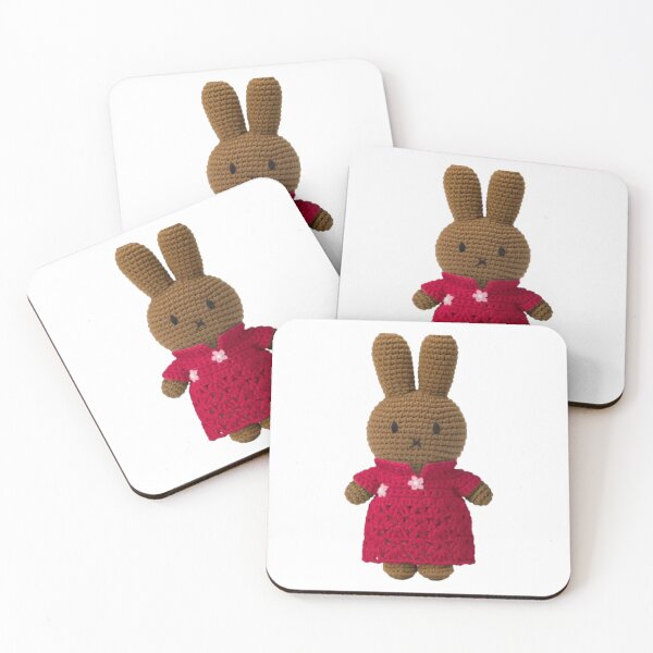 Item preview, Crotchet Miffy designed and sold by Elsbeth..