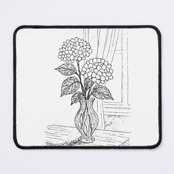 Item preview, Blue and Purple Hydrangeas #7 designed and sold by Helios Be. Lavsh.