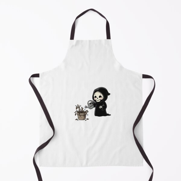 Item preview, Death the gardener and her watering can of hope designed and sold by Stickers à gogo.