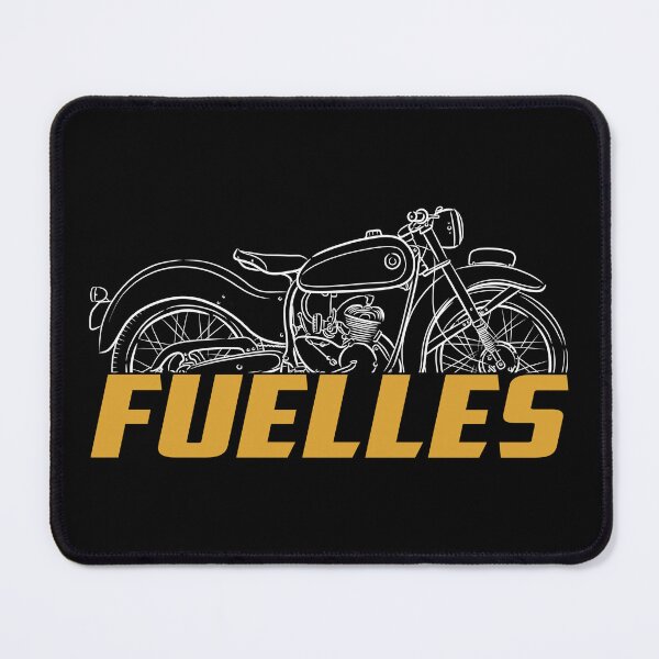 Item preview, Motorcycle OSSA Fuelles 1951-1953, biker designed and sold by ThrottleArts.