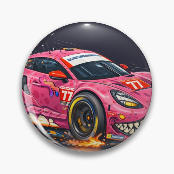 Item preview, High-Speed Race Car Illustration – Motorsport Art 2 designed and sold by VoglR.