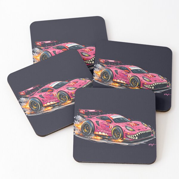 Item preview, High-Speed Race Car Illustration – Motorsport Art 2 designed and sold by VoglR.