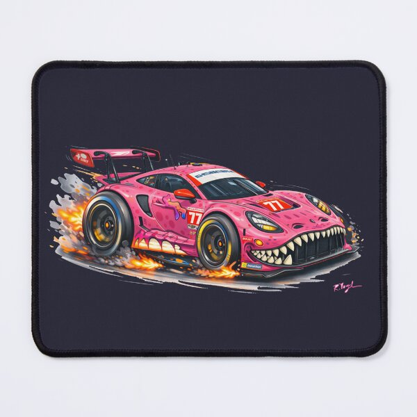 Item preview, High-Speed Race Car Illustration – Motorsport Art 2 designed and sold by VoglR.