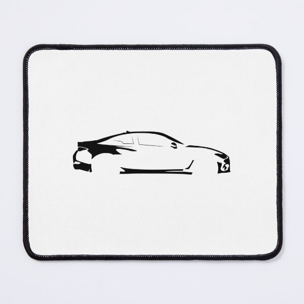 Item preview, Q60 Red Sport (2020) Minimalist Car Silhouette (Black) designed and sold by FearnCreative.