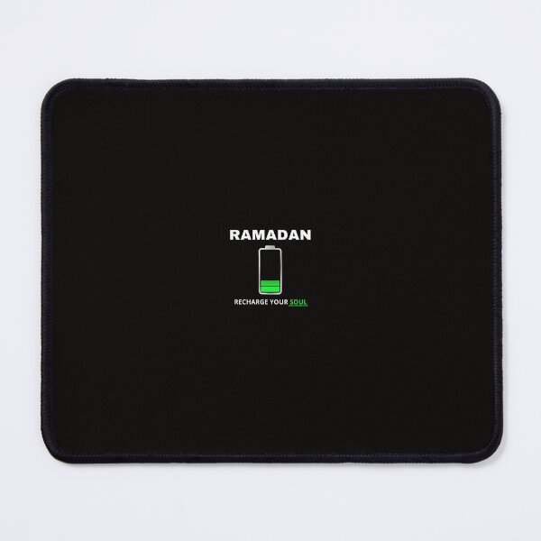 Item preview, Ramadan Recharge Your Soul – Minimal Islamic Battery Design designed and sold by Alnazie.