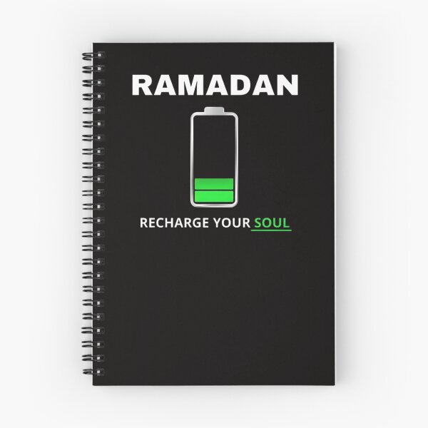 Item preview, Ramadan Recharge Your Soul – Minimal Islamic Battery Design designed and sold by Alnazie.