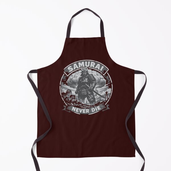 Item preview, Samurai Never Die - Retro Hiroshima Atomic Explosion designed and sold by Virtualstars.