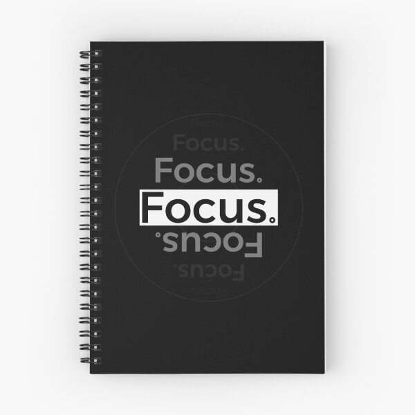 Item preview, Focus. | Minimalist Statement Typography. designed and sold by Dot-Global.