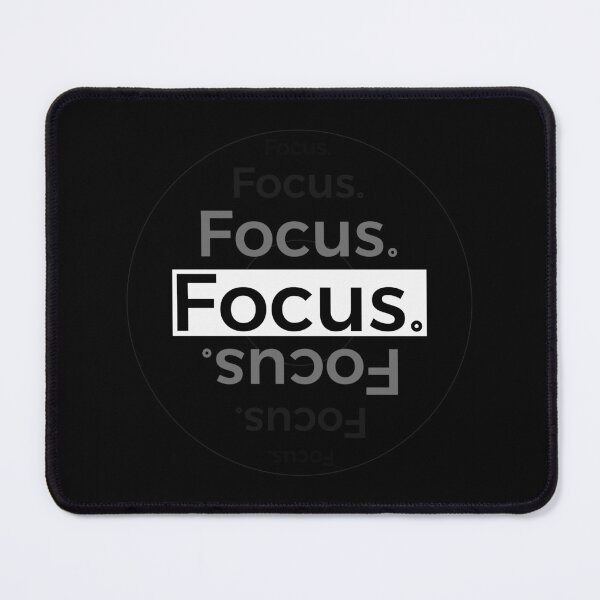 Item preview, Focus. | Minimalist Statement Typography. designed and sold by Dot-Global.