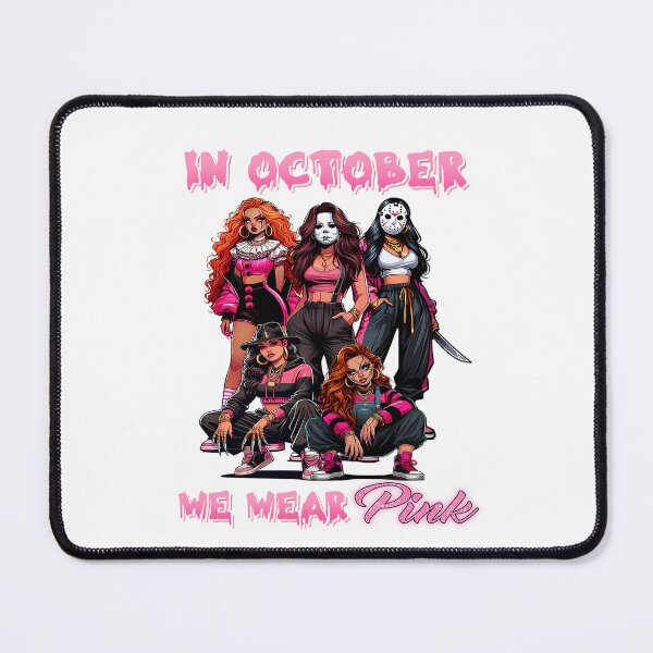 Item preview, In October We Wear Pink designed and sold by PRETTYGIRLZTING.