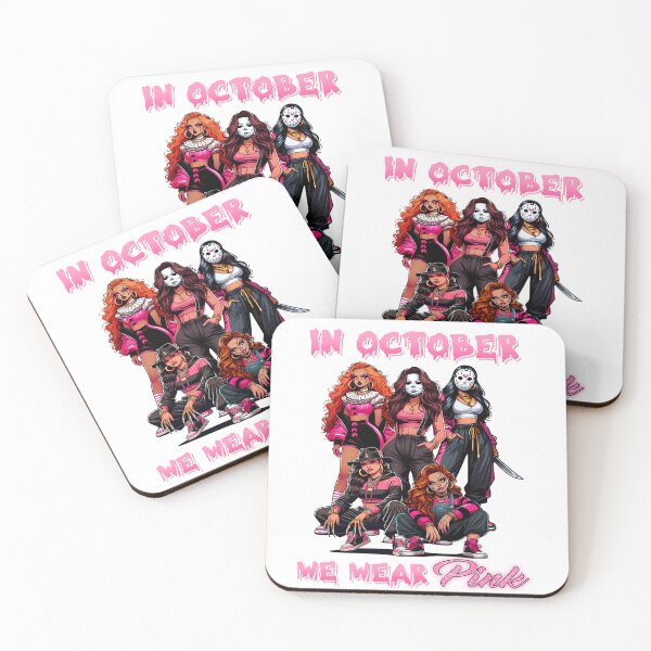 Item preview, In October We Wear Pink designed and sold by PRETTYGIRLZTING.