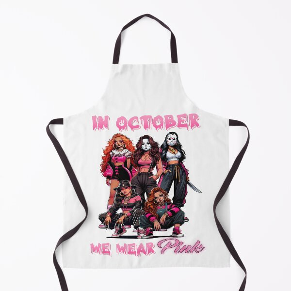 Item preview, In October We Wear Pink designed and sold by PRETTYGIRLZTING.