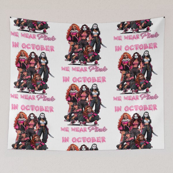 Item preview, In October We Wear Pink designed and sold by PRETTYGIRLZTING.