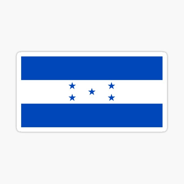 Item preview, Honduras Flag- Show your love of Honduras! designed and sold by AlaskaExtreme.