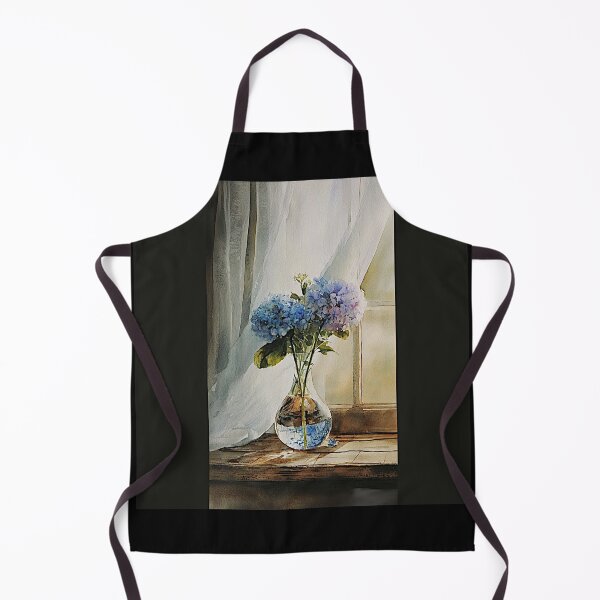 Item preview, Blue and Purple Hydrangeas #8 designed and sold by Helios Be. Lavsh.