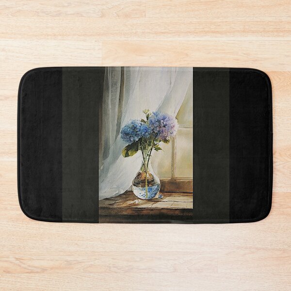 Item preview, Blue and Purple Hydrangeas #8 designed and sold by Helios Be. Lavsh.