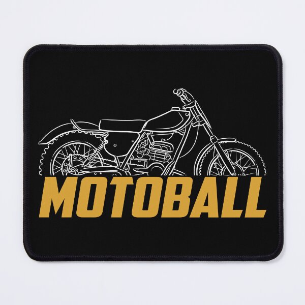 Item preview, Motorcycle OSSA Motoball 1983-1984, biker designed and sold by ThrottleArts.