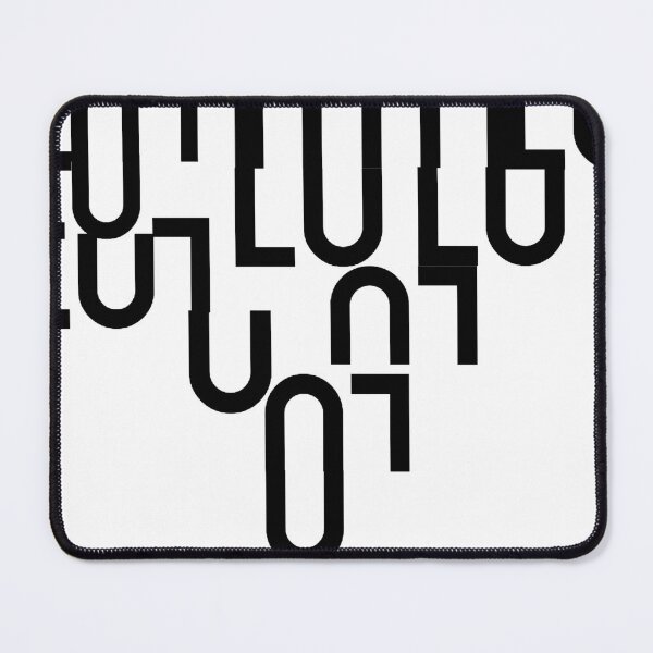 Item preview, Lulu in the Center Font Letters Abstract Digital Collage designed and sold by Licorice Moon.