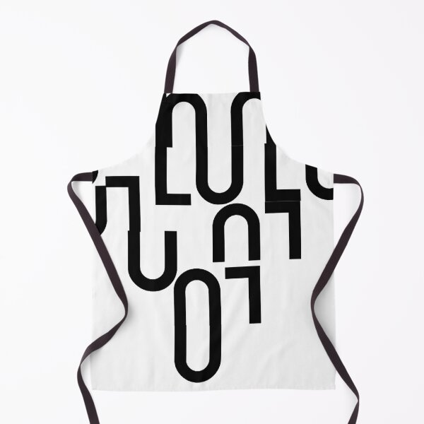 Item preview, Lulu in the Center Font Letters Abstract Digital Collage designed and sold by Licorice Moon.