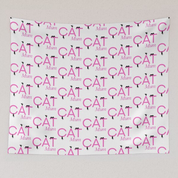 Item preview, Cat Mum designed and sold by NellieBearApparel.