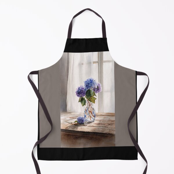 Item preview, Blue and Purple Hydrangeas #9 designed and sold by Helios Be. Lavsh.