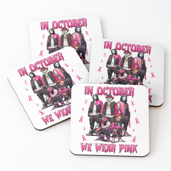 Item preview, In October We Wear Pink designed and sold by PRETTYGIRLZTING.