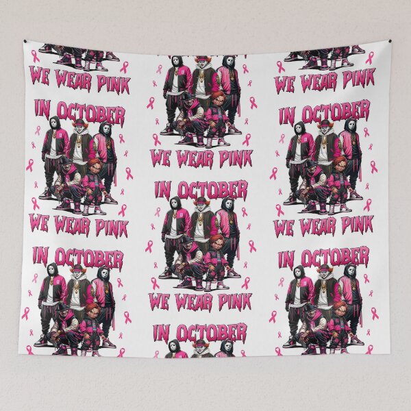 Item preview, In October We Wear Pink designed and sold by PRETTYGIRLZTING.