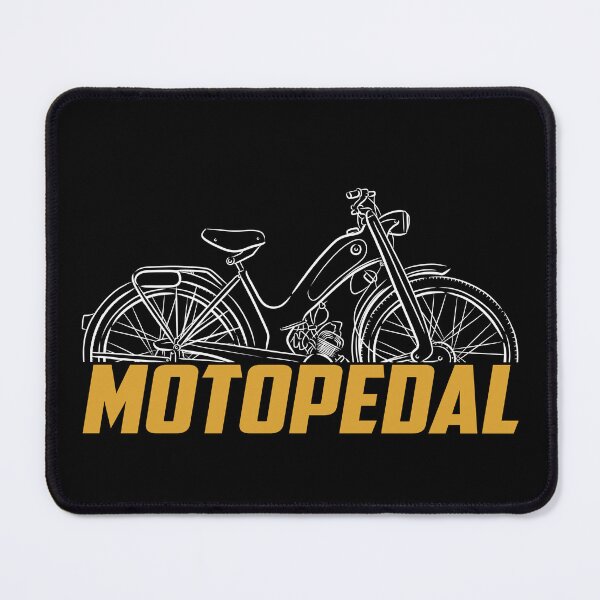 Item preview, Motorcycle OSSA Motopedal A 1955-1958, biker designed and sold by ThrottleArts.
