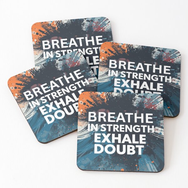 Item preview, Breathe in Strength Exhale Doubt designed and sold by EPiCbyCreation.