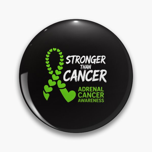 Item preview, Adrenal Cancer Awareness Stronger designed and sold by HesterFoley.