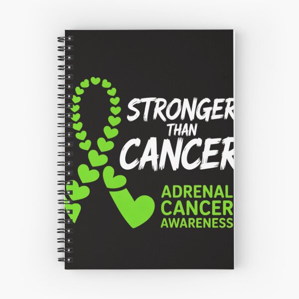 Item preview, Adrenal Cancer Awareness Stronger designed and sold by HesterFoley.