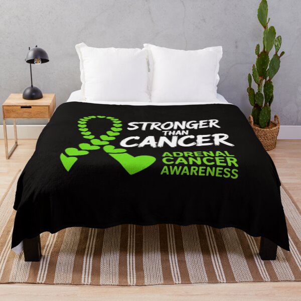 Item preview, Adrenal Cancer Awareness Stronger designed and sold by HesterFoley.