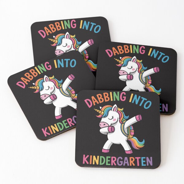 Item preview, Dabbing Unicorn books first day at School preschool teacher designed and sold by HesterFoley.
